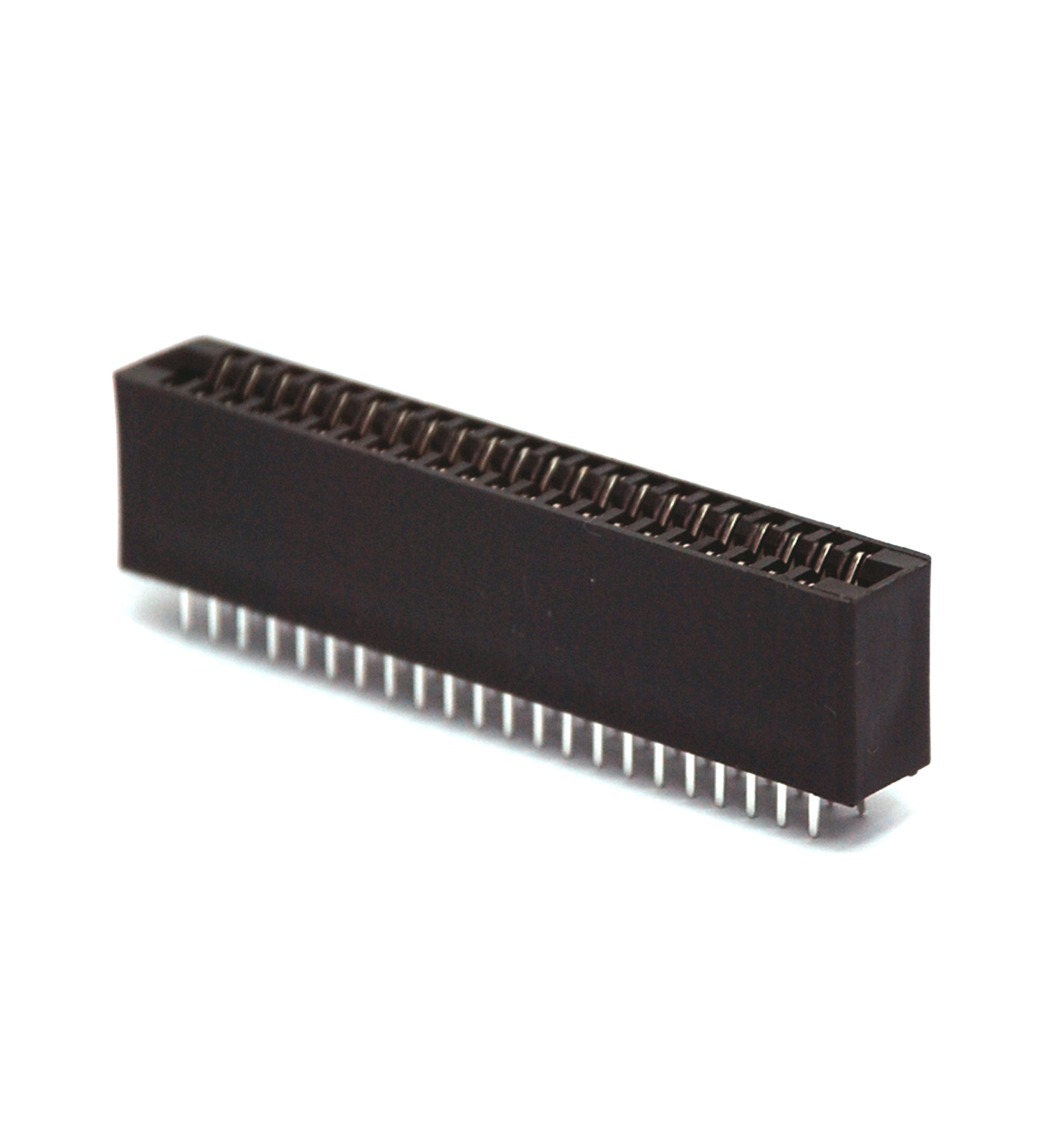 10x Industrial Card Edge Slot Socket Connector 22x2P 44P 2.54mm 0.1" 3A * 240-44