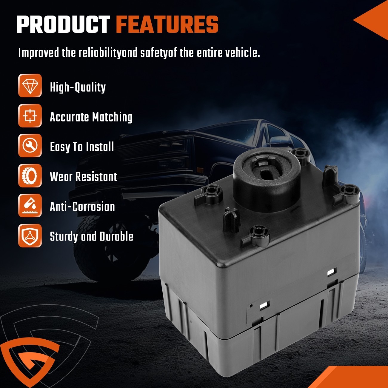 WIRELESS IGNITION NODE REMOTE START MODULE 68105738AF FOR DODGE RAM 2011-2014