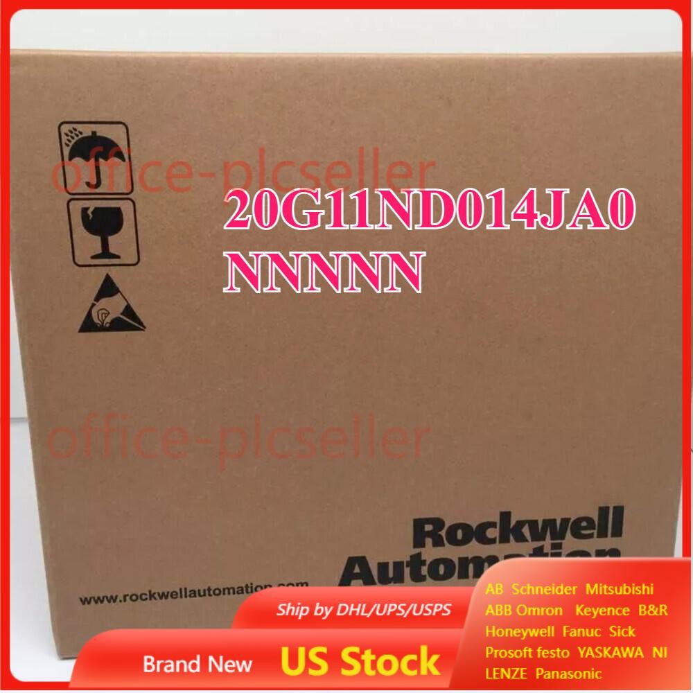 NEW Sealed Allen-Bradley 20G11ND014JA0NNNNN 480V Powerflex US Free Tax