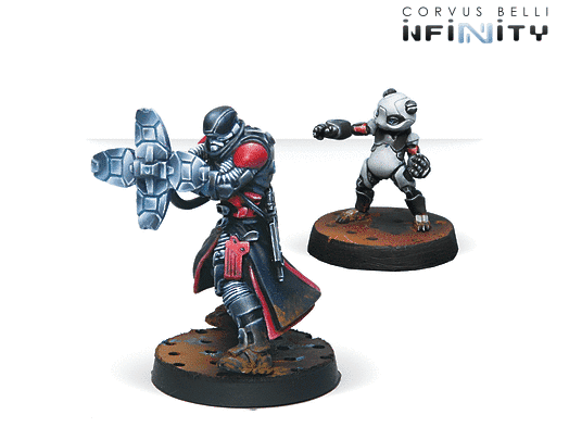 Hecklers (Combi Rifle) Nomads Infinity