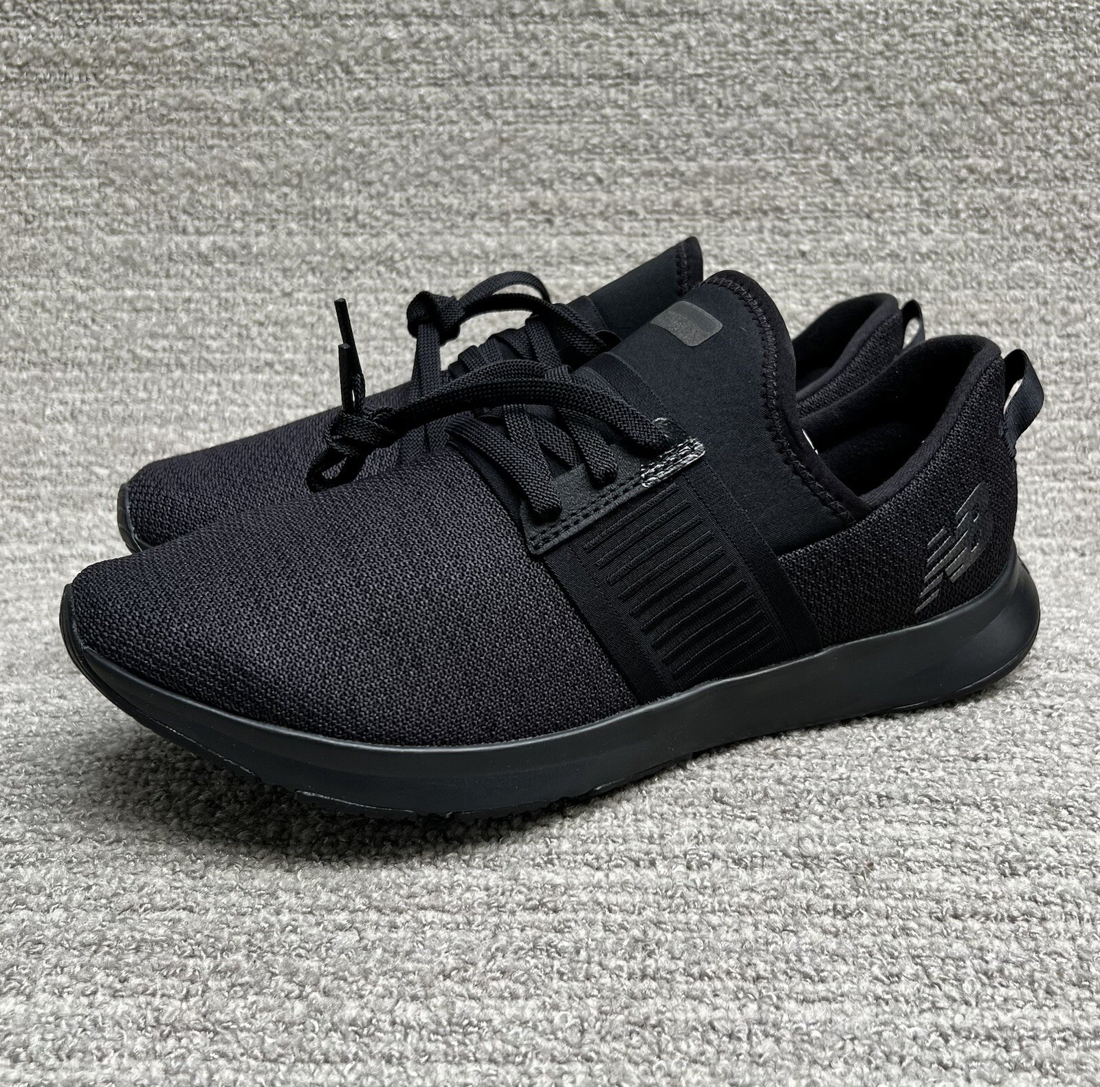 New Balance Unisex Work Shoes Dyna Soft Nergize V3 Black B Width Slip Resistant