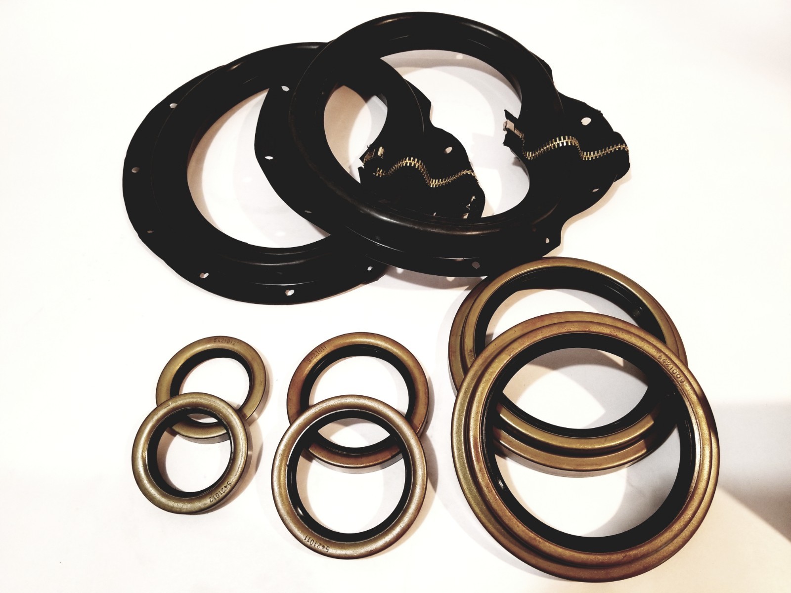 Rockwell 5 Ton Front Axle Zipper Boot and Seal Kit M809 M939 M54