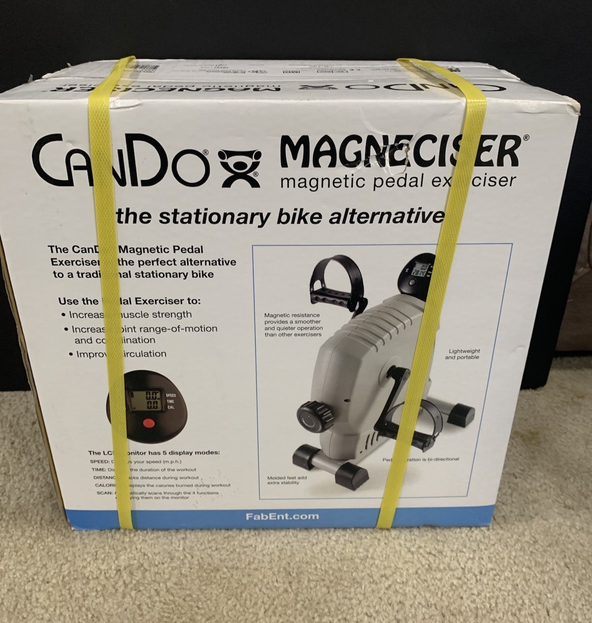 Cando Magneciser - Pedal Exerciser New Model 01-8030
