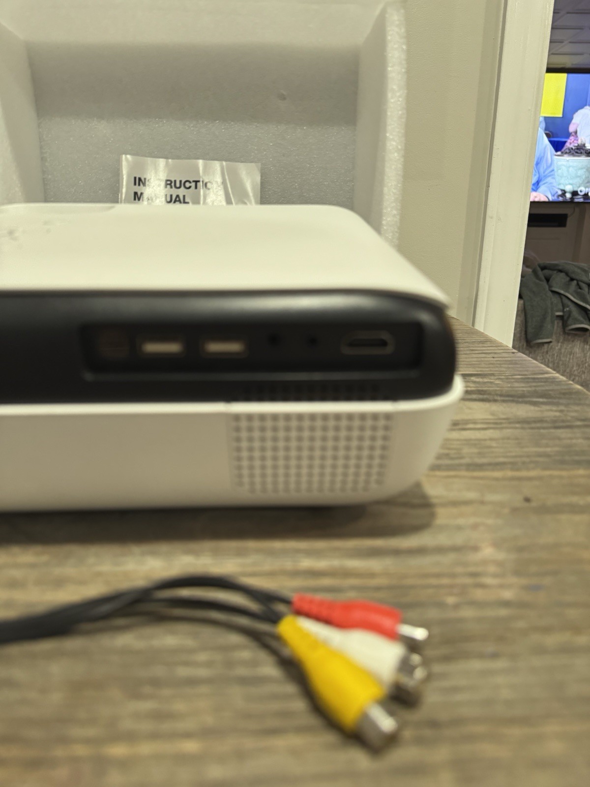 LED Projector model H1