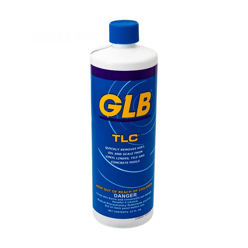 1 Qt TLC Tile Vinyl Concrete Cleaner, GL71028AEACH