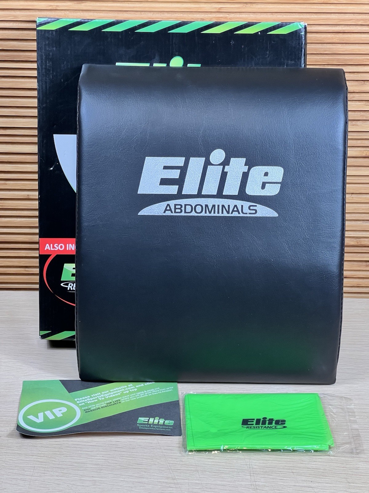 Elite Abdominal Pad with Resistance Band 