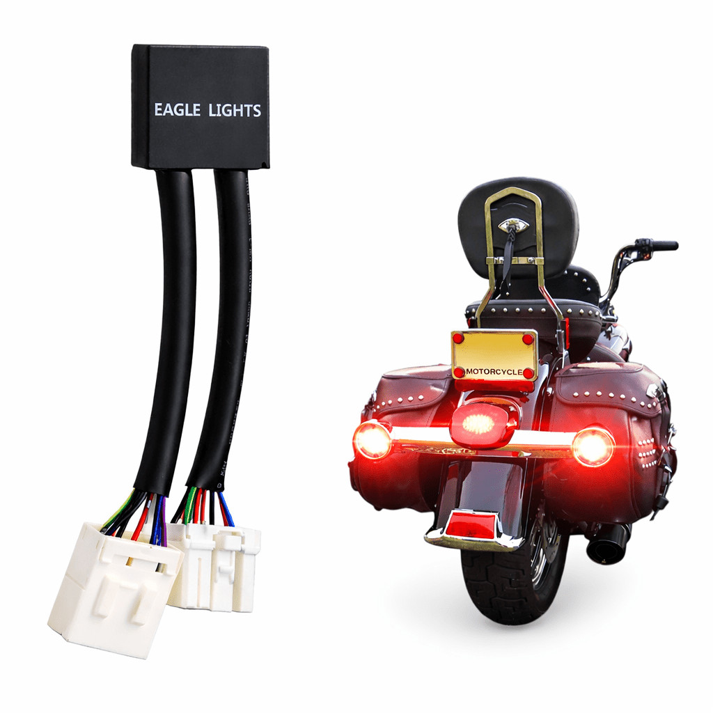 Eagle Lights Run / Brake / Turn Module for Harley-Davidson® Motorcycles