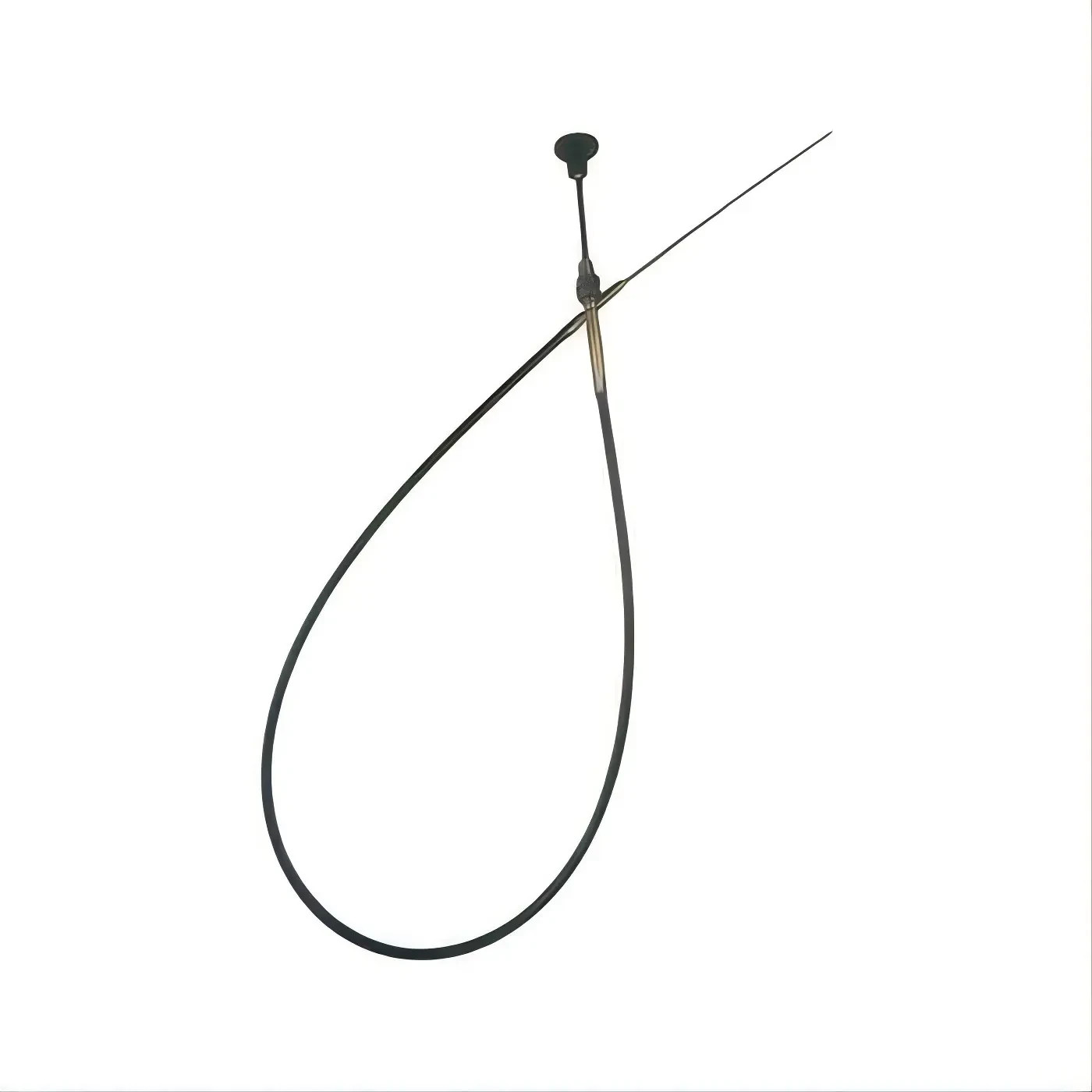 Choke Cable for Mini Excavators and Skid Steers Replacement Black USA Stock
