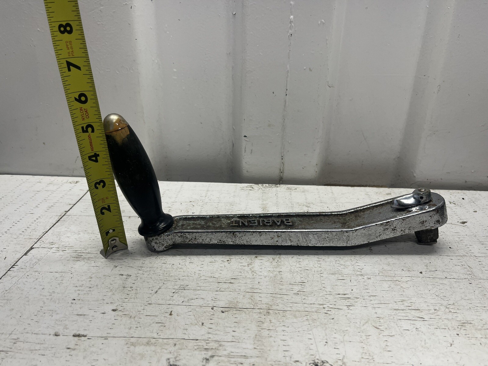 Barient Sailboat Winch Handle 11” Long