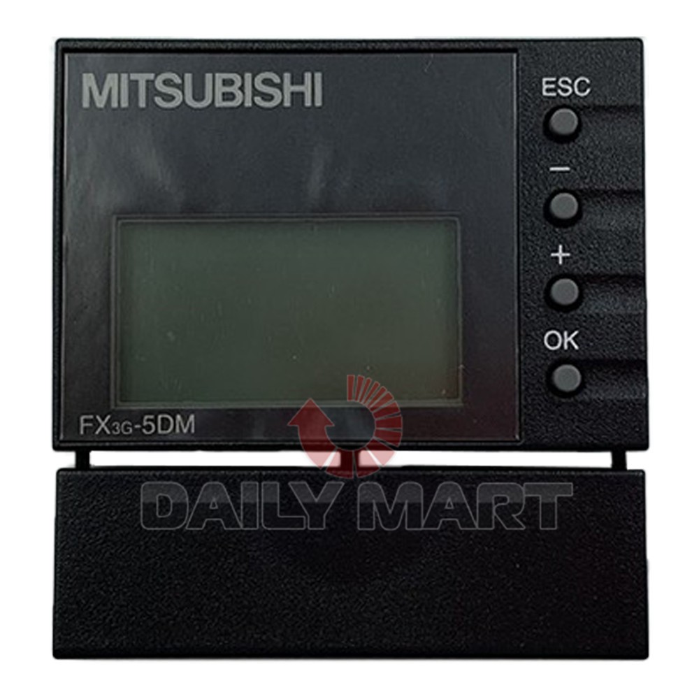 New In Box MITSUBISHI FX3G-5DM PLC Display Module