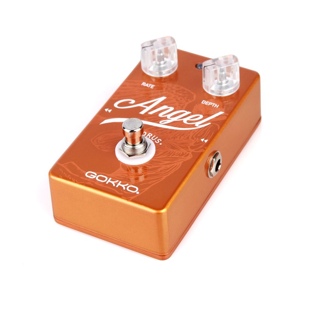GOKKO Angel Chorus Pedal - Classic Modulation Effect for Clean & Distorted To...