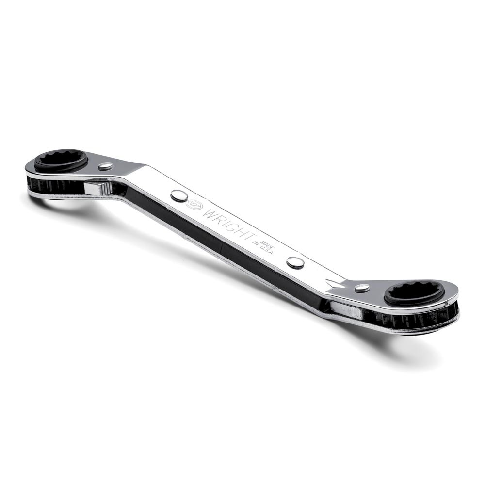 Wright 9426 Box End Wrench Reversible Ratcheting Chrome 12-Pt SAE 1/2" x 9/16"