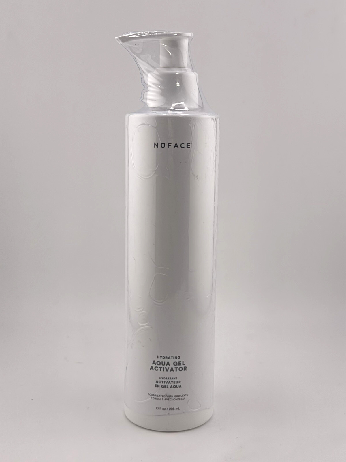 NUFACE  Hydration Aqua Gel Activator -SEALD . 10 oz New Exp 2027
