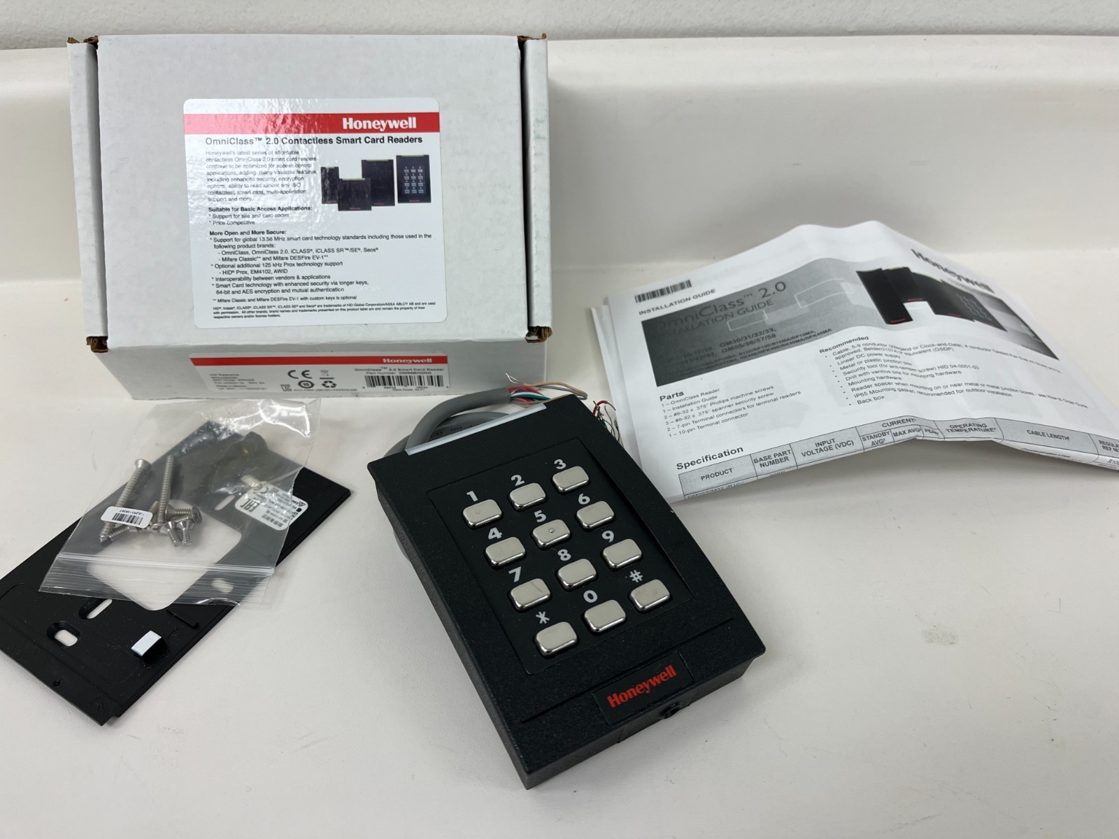 Honeywell OmniClass OM50BHOND Smart Card Reader