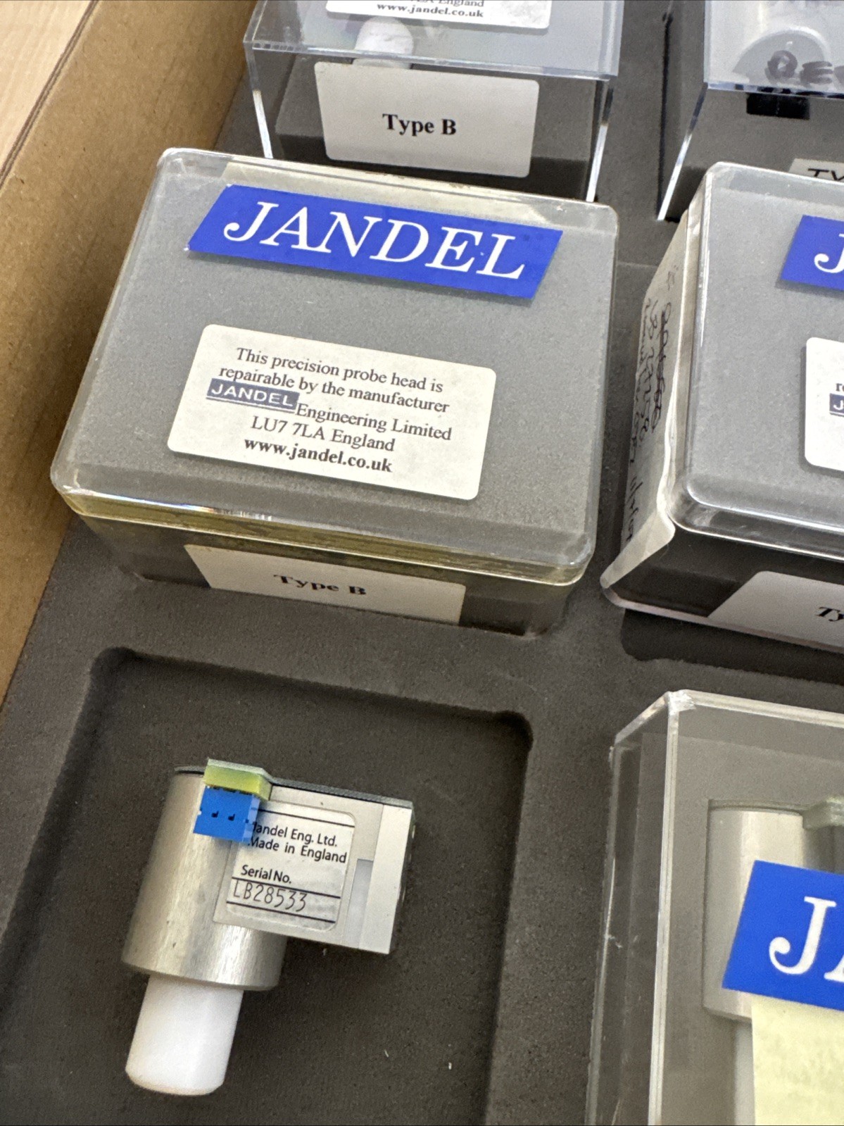 Jandel Type “B” CDE For Remap