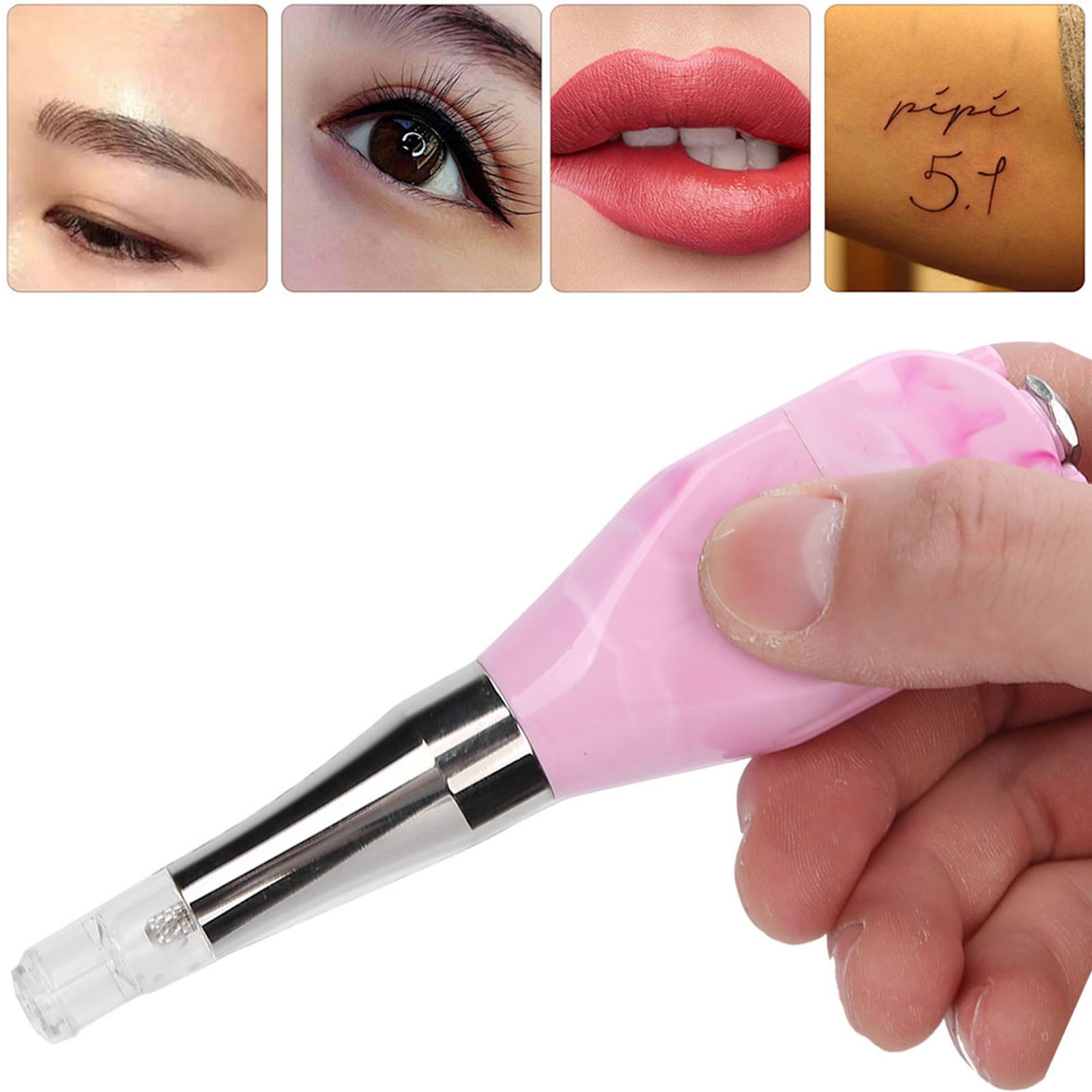 1 Microblading Machine Lightweight Semi-Permanent Tattoo Machine For Eyebrows
