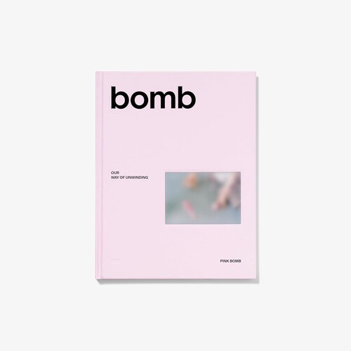 Illit - bomb [PINK BOMB Ver.] [New CD] Photo Book, Photos, Poster, Stickers
