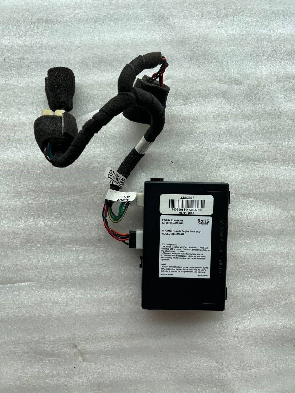 OEM 2019-2024 Subaru Forester Remote Engine Starter Key Start Models H001SSJ120