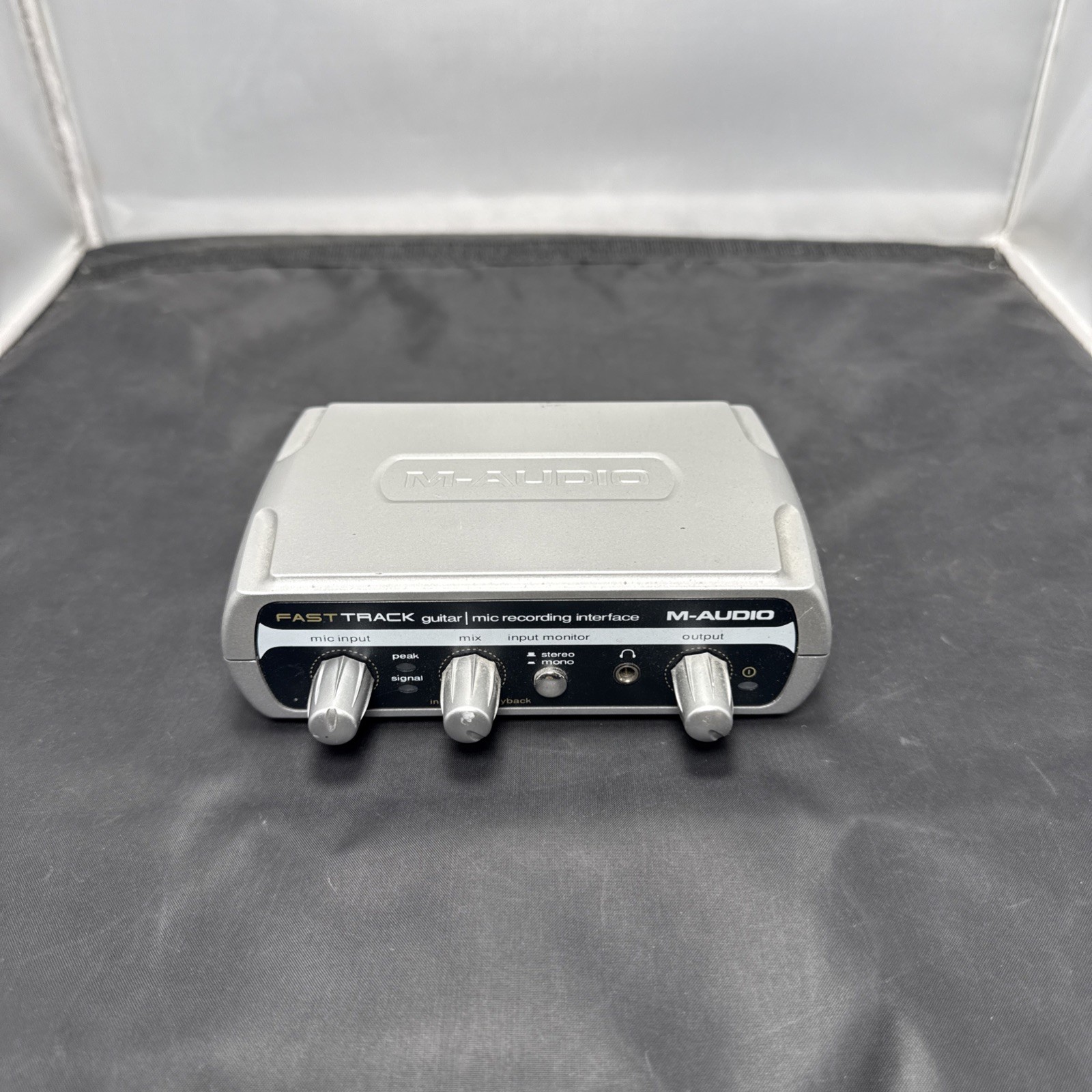 M-Audio FastTrack Guitar/Mic Recording Interface