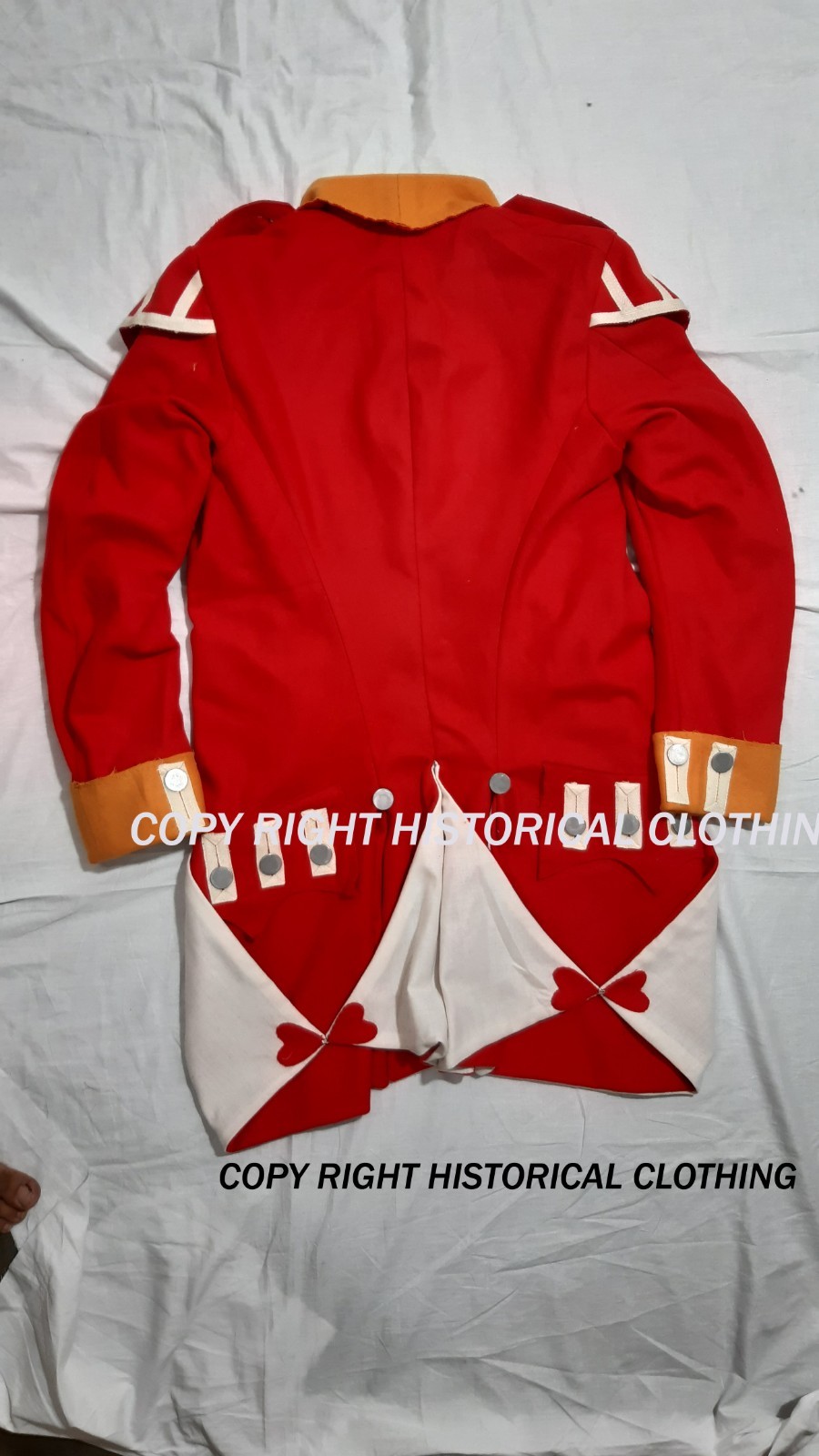 35th Regiment Grenadier British Regimental Coat Hand Stitched
