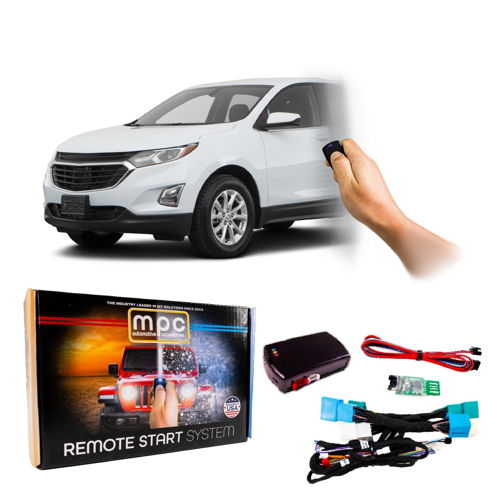 Mpc Factory Remote Activated Remote Start Compatible 2010-2017 - - -