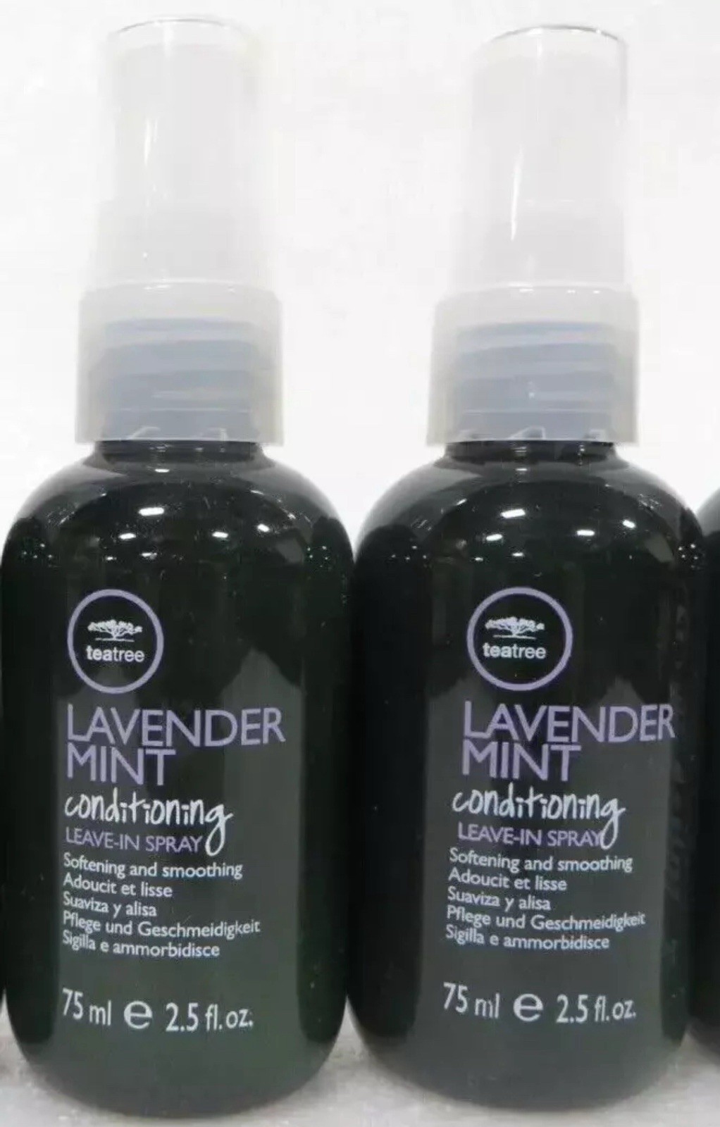 Paul Mitchell Tea Tree Lavender Mint Conditioning Leave in Spray 2.5oz *2-PACK*