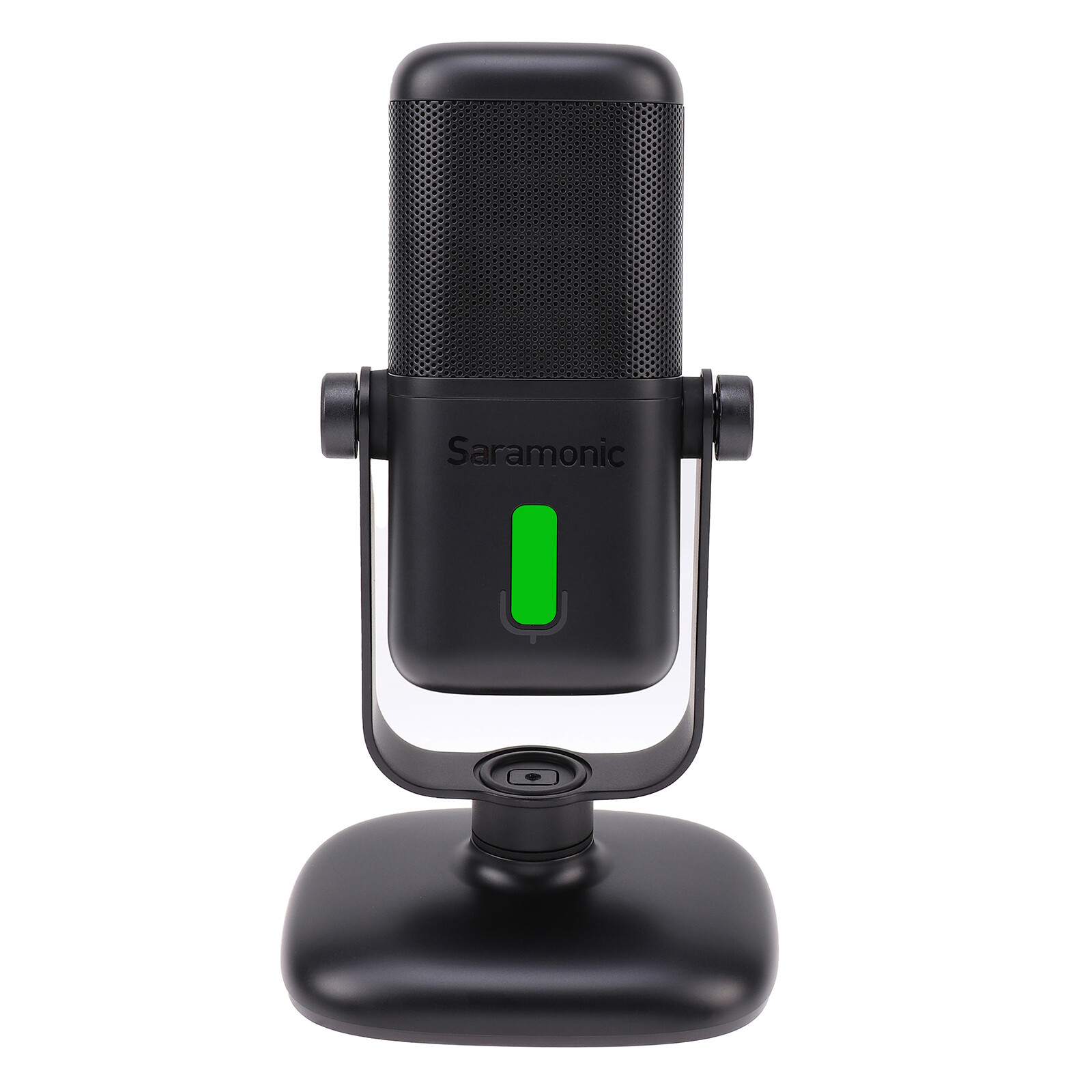 Saramonic USB-C Studio Microphone w/ Magnetic Tabletop Stand for Mobile Phone PC