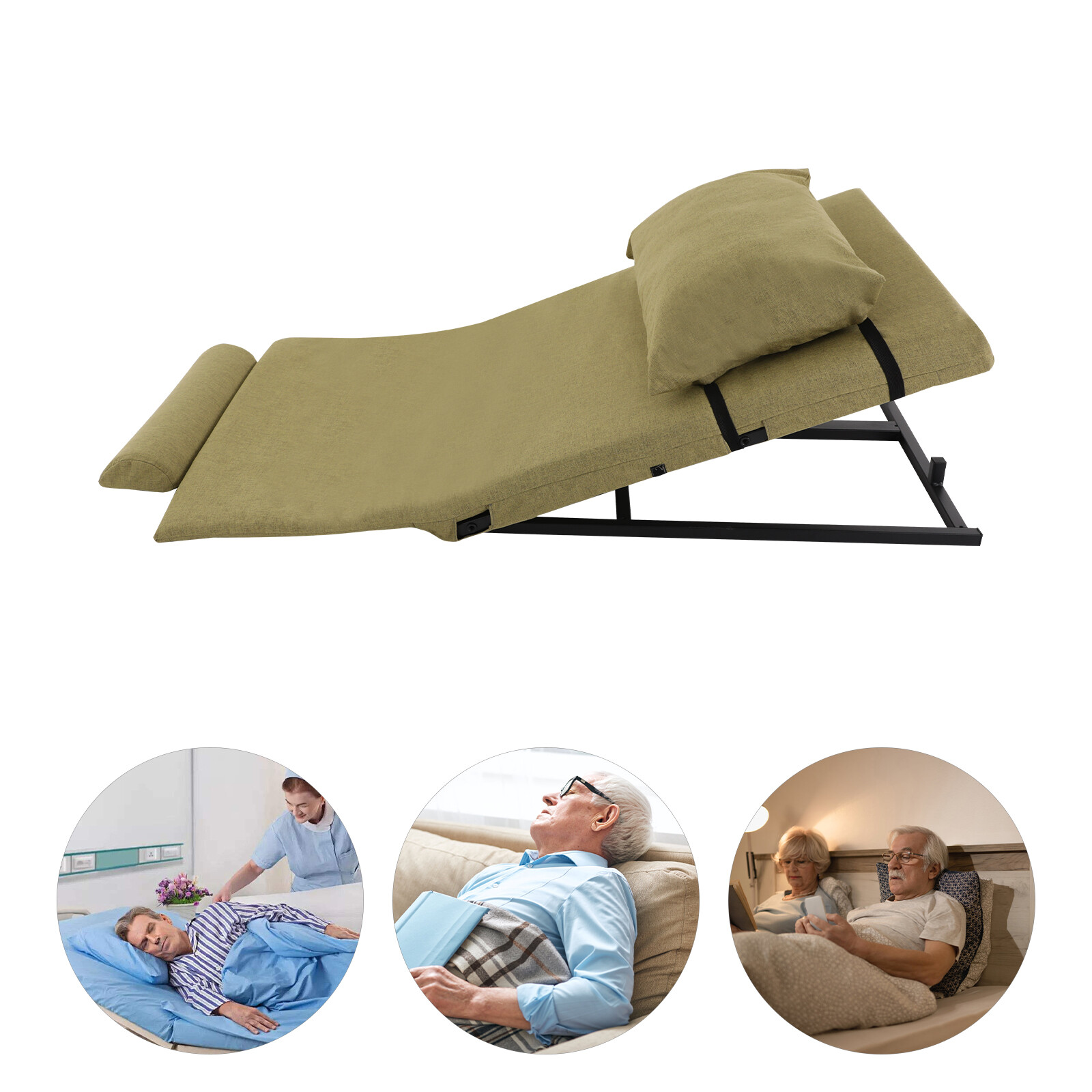 Electric Assisted Wake-up Device Electric Lifting Mattress Bed Backrest US US！