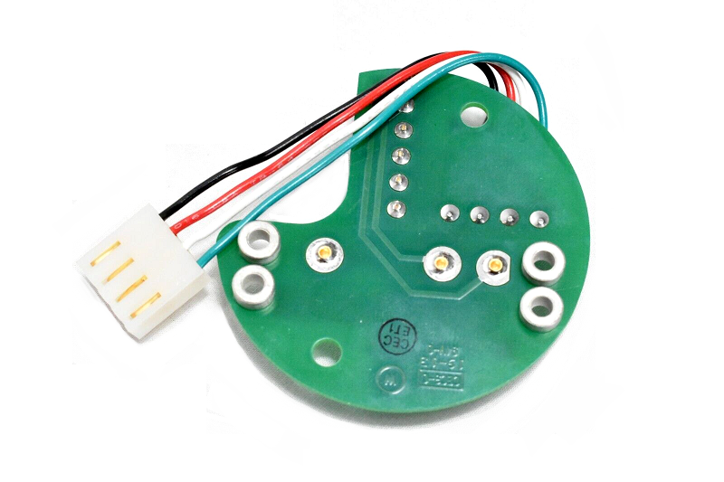 Rosemount Analytical 22814-00 Rev C Plug-In Board Assembly
