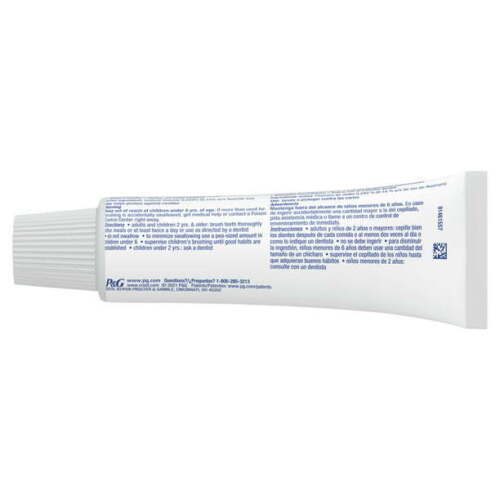 Crest Plus Complete Anticavity Toothpaste Cinnamon Flavor 5.4 Ounce 12 Pack