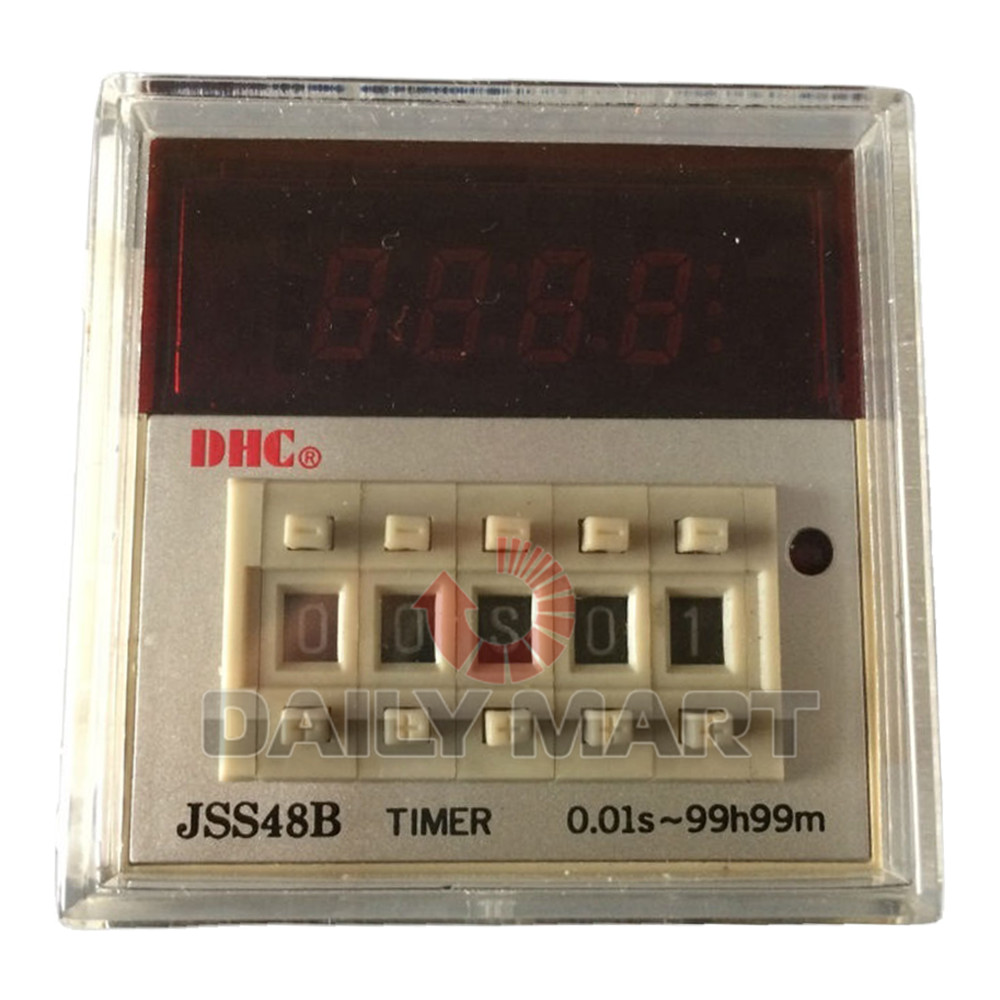 New In Box DHC JSS48B Display Digital Time Relay