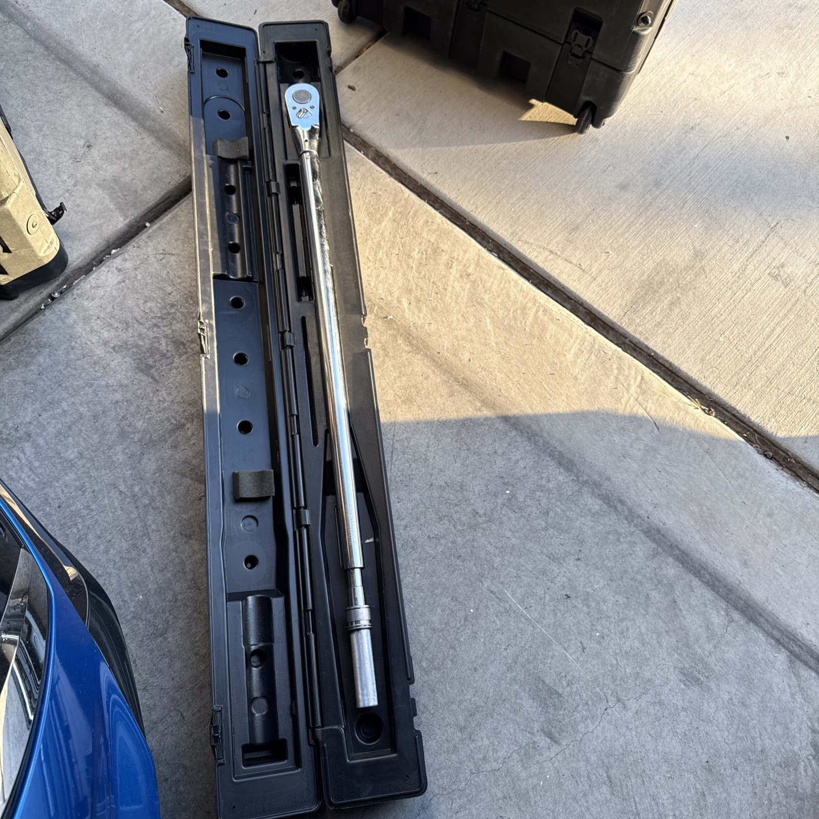 CDI Snap-on Torque 6004MFRPH Torque Wrench 3/4" Drive FREE SHIP With Case