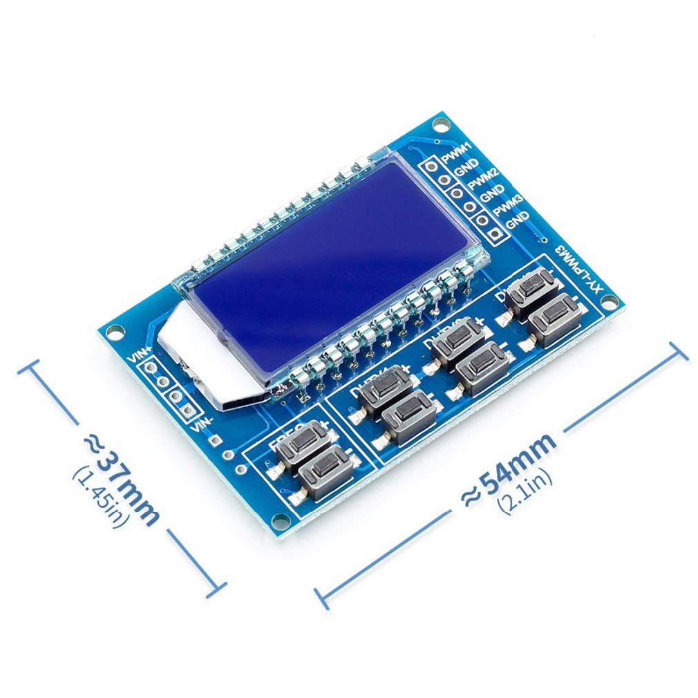 PWM Signal Generator Module with Display