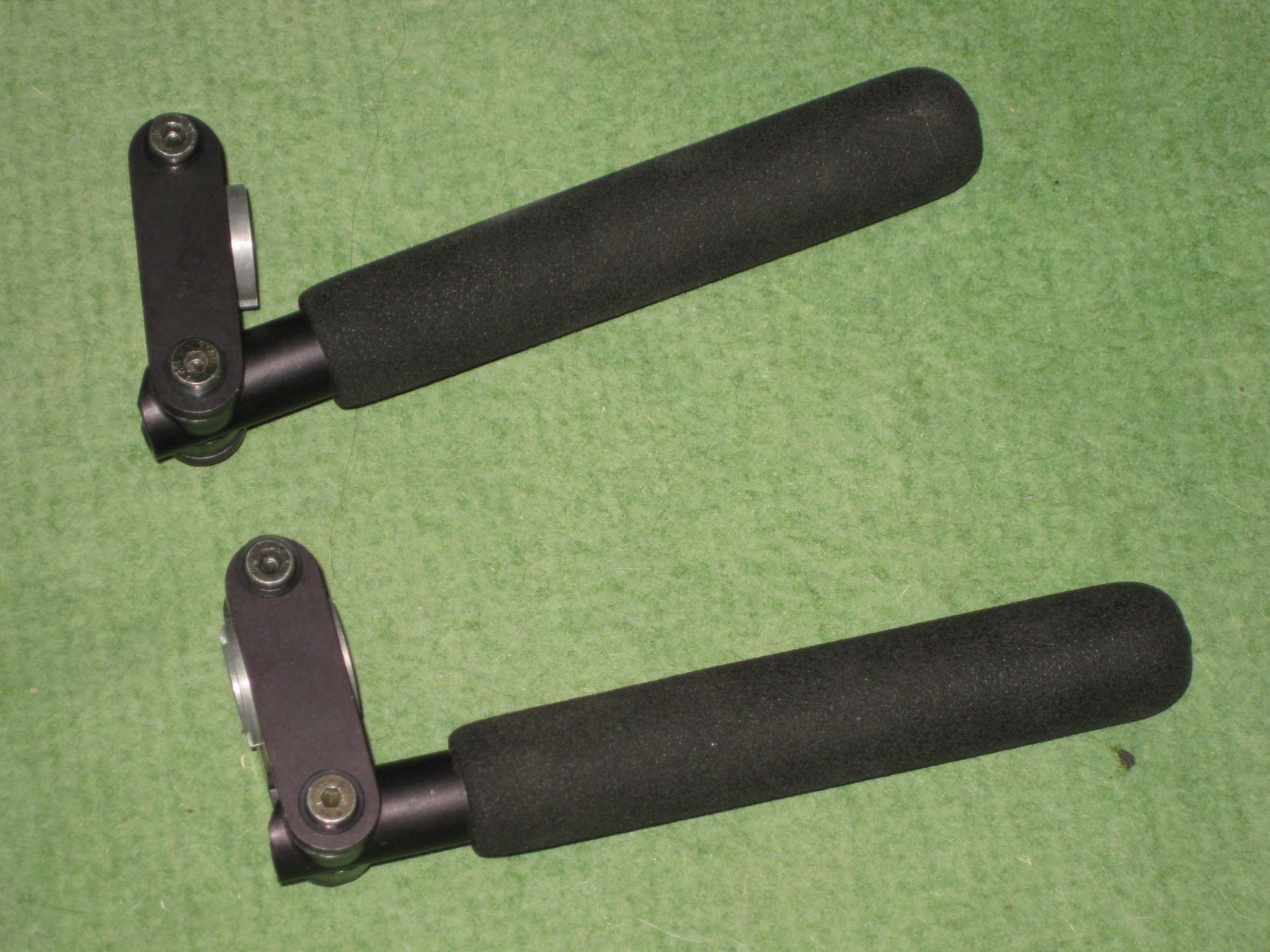 TiLite Wheelchair Padded Fold-Down Padded Luggage Carriers 3/4" or 1" Tube OEM
