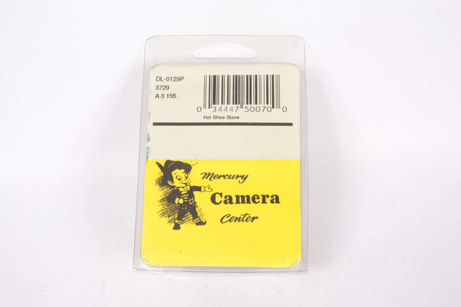 [NEW OLD STOCK] Mercury Camera Flash Hot Shoe Wireless Controller Slave Trigger