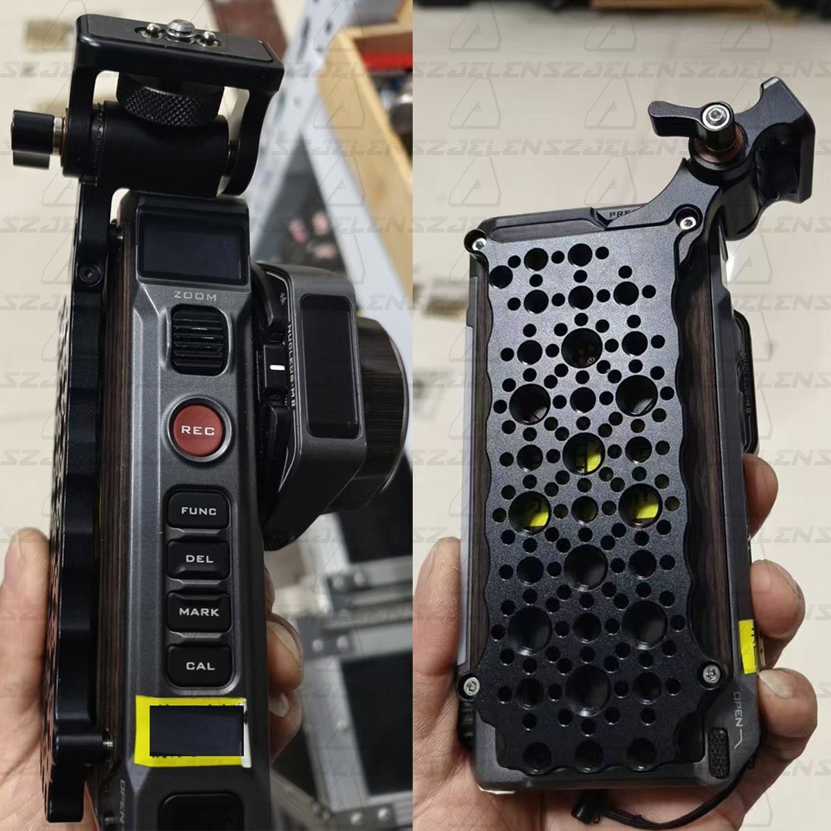 Tilta Nucleus-M II Motor Bracket