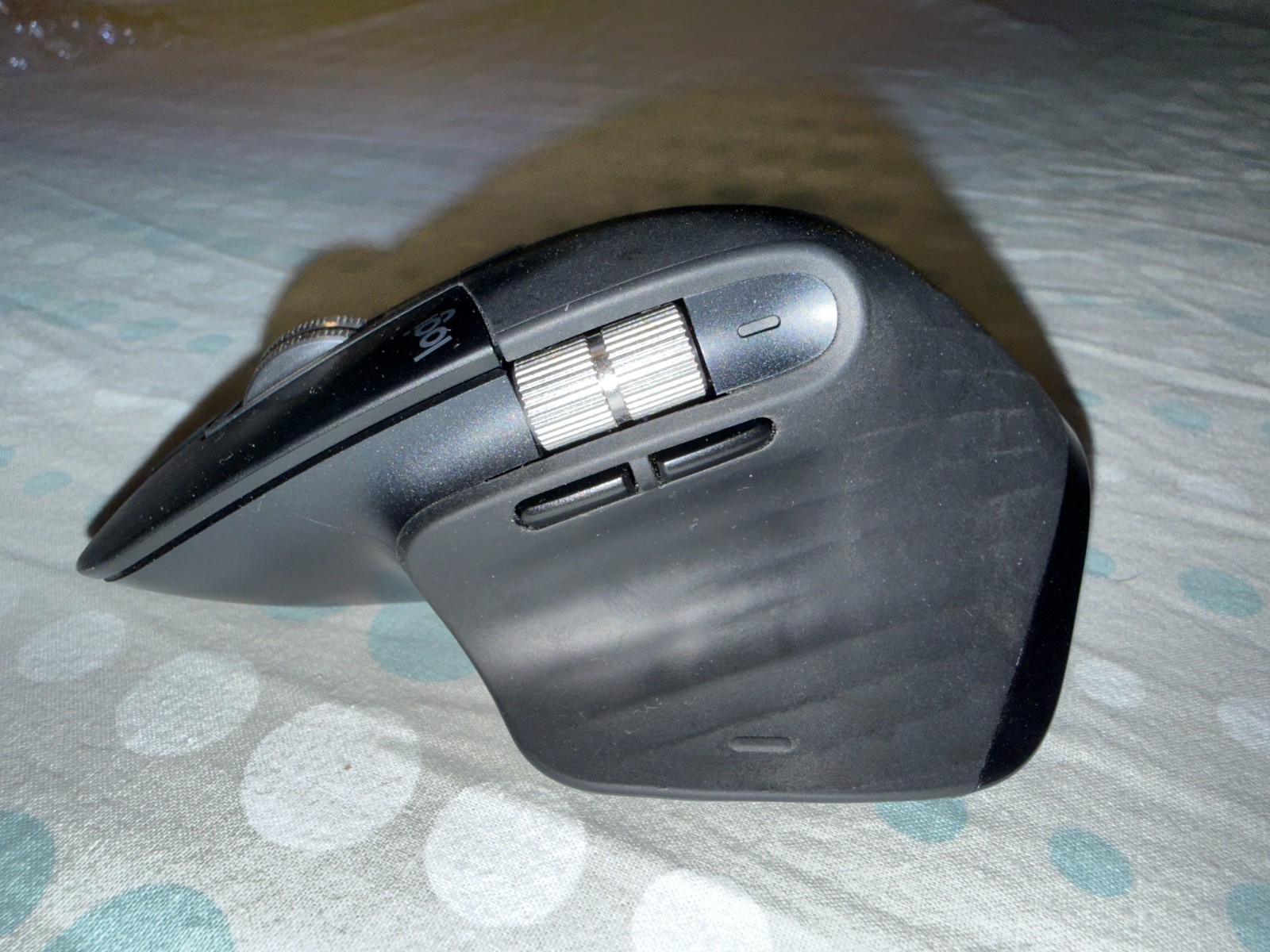 Logitech MX Master 3s Wireless Bluetooth Mouse (USB-C) Black