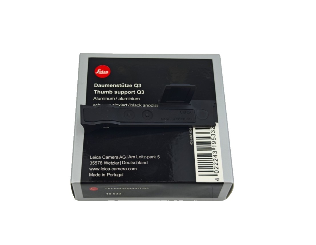 Leica Q3 Aluminum Thumb Up Grip Digital Camera Mount Hot Shoe