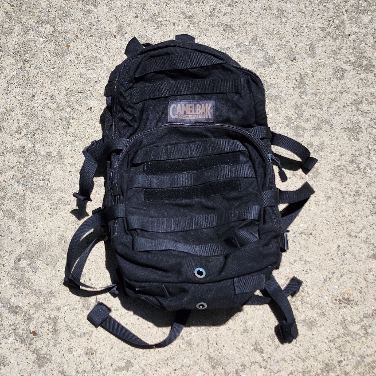 OLDGEN Black Camelbak HAWG Tactical MOLLE Hydration Backpack H.A.W.G. SOF SEAL