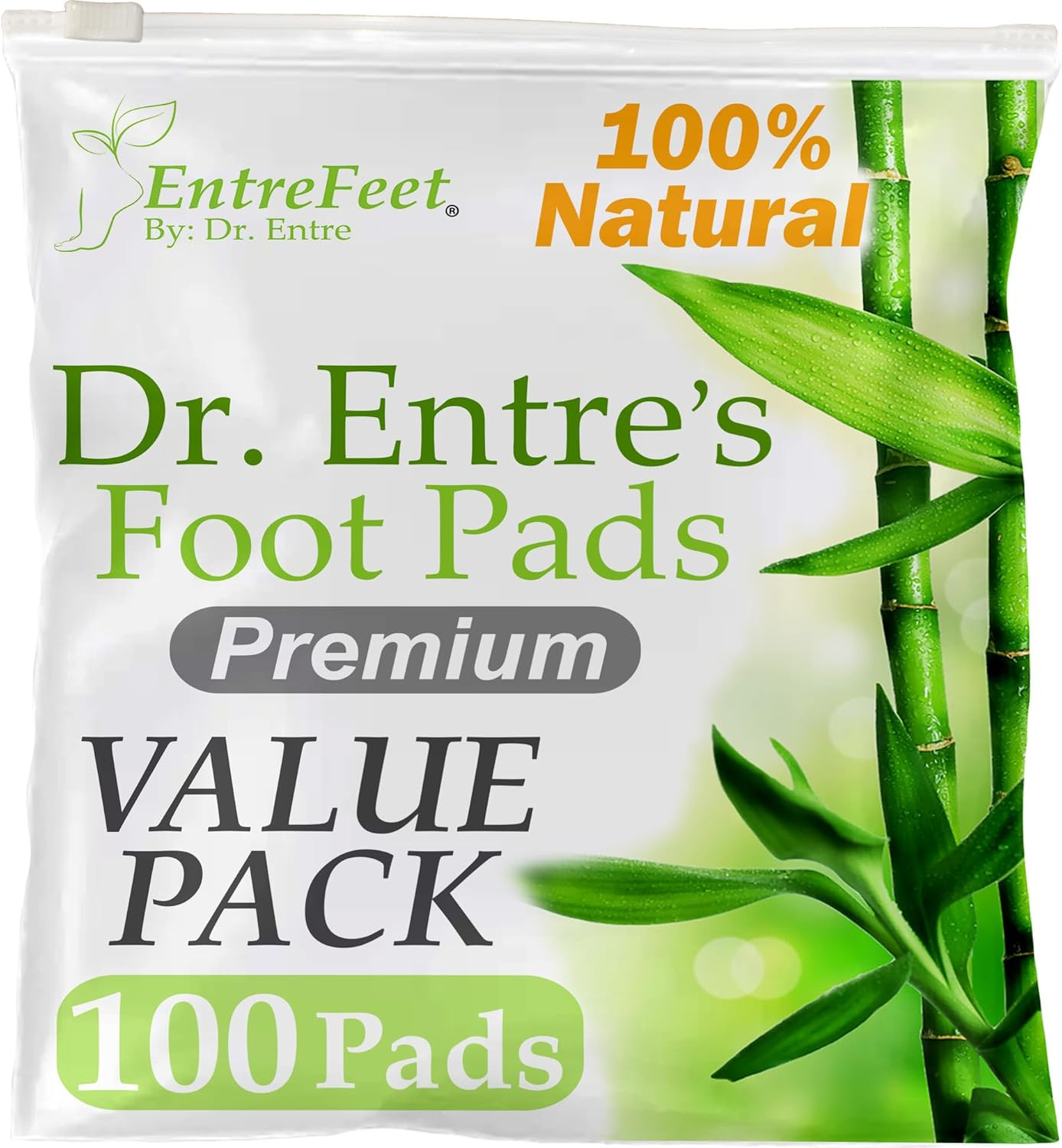 Dr. Entre'S Value Pack Foot Pads: Premium Value Pads to Feel Better, Sleep Bette