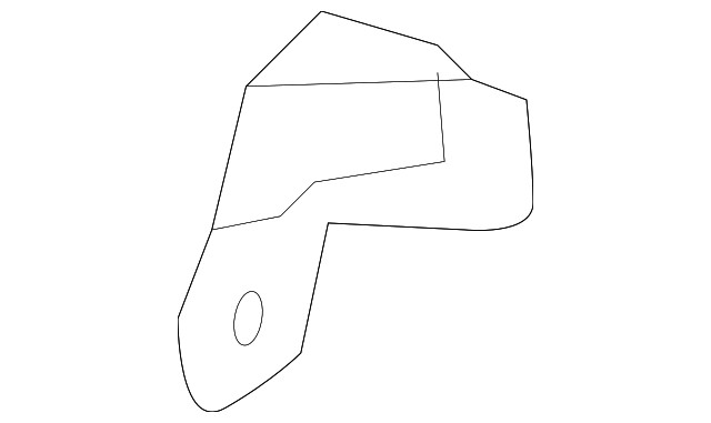 Genuine Nissan Quarter Panel Bracket G6995-3TAMA