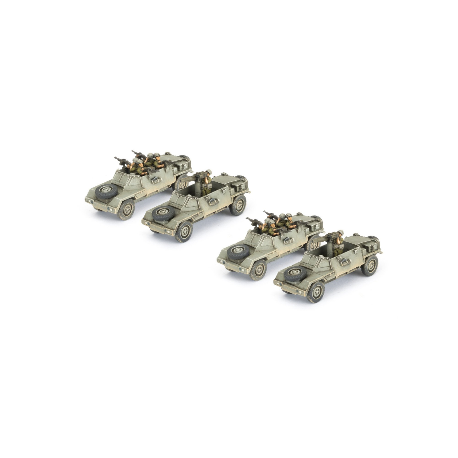 Team Yankee TIS122 Rabbi Platoon Gaming Miniatures