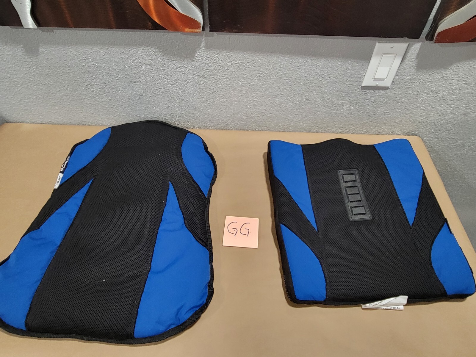 NEW Convaid Trekker 14 backrest & Seat Cushion upholstery replacement fabric