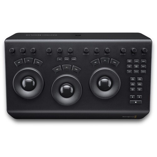 Blackmagic Design Davinci Resolve Micro Panel for Color Correction