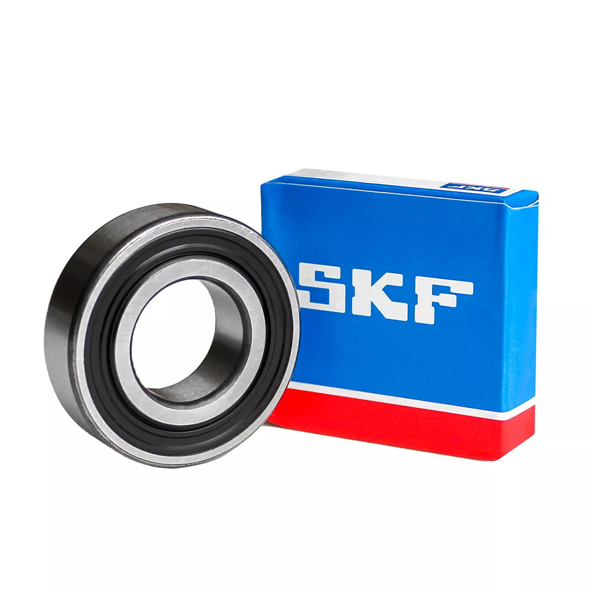 SKF 6306 2RS DEEP GROOVE BALL BEARING, RUBBER SEALED 30x72x19mm