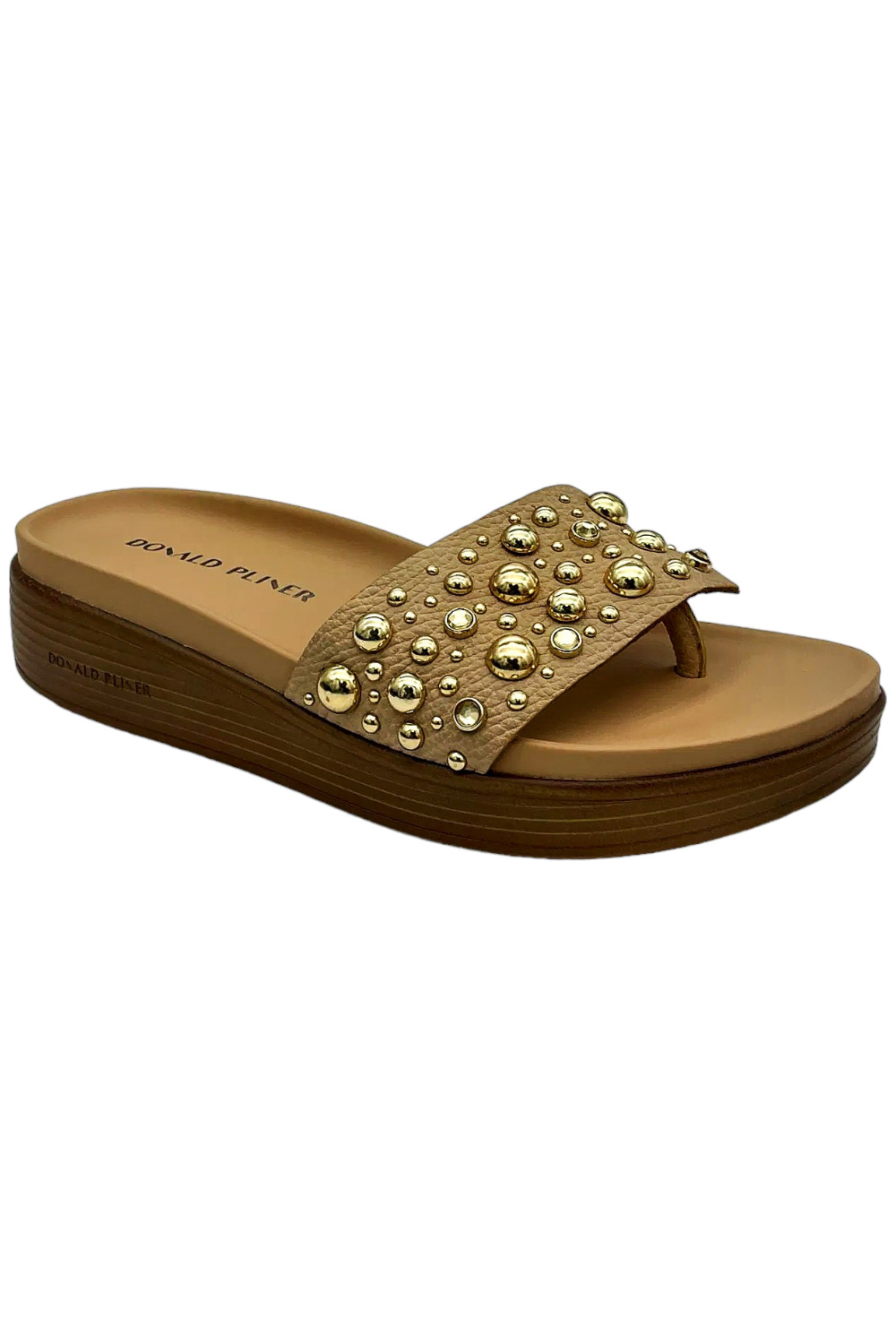 Donald Pliner Women's Fifi Wedge Sandal Sand