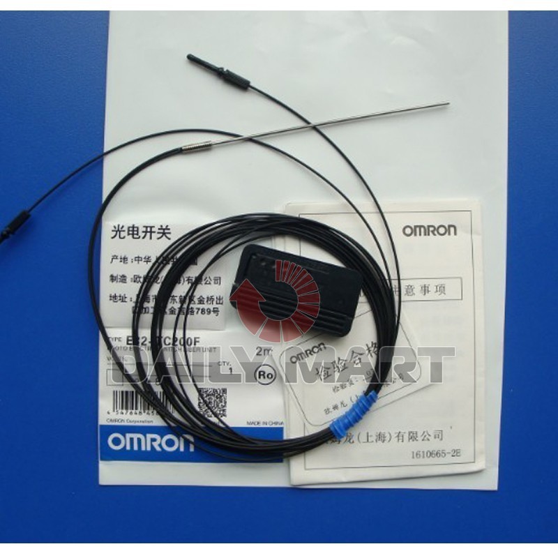 Omron Photoelectric Switch Fiber Unit E32-DC200F4 E32DC200F4 New & Free Ship