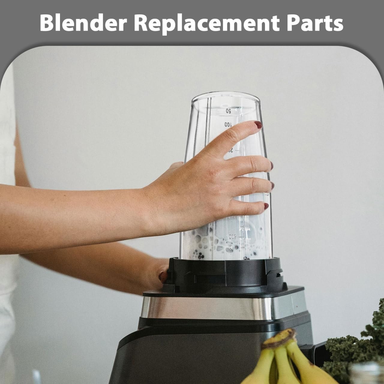 Replacement Mixing Cup for Immersion Blender - Precise Measurements & Multi-Use