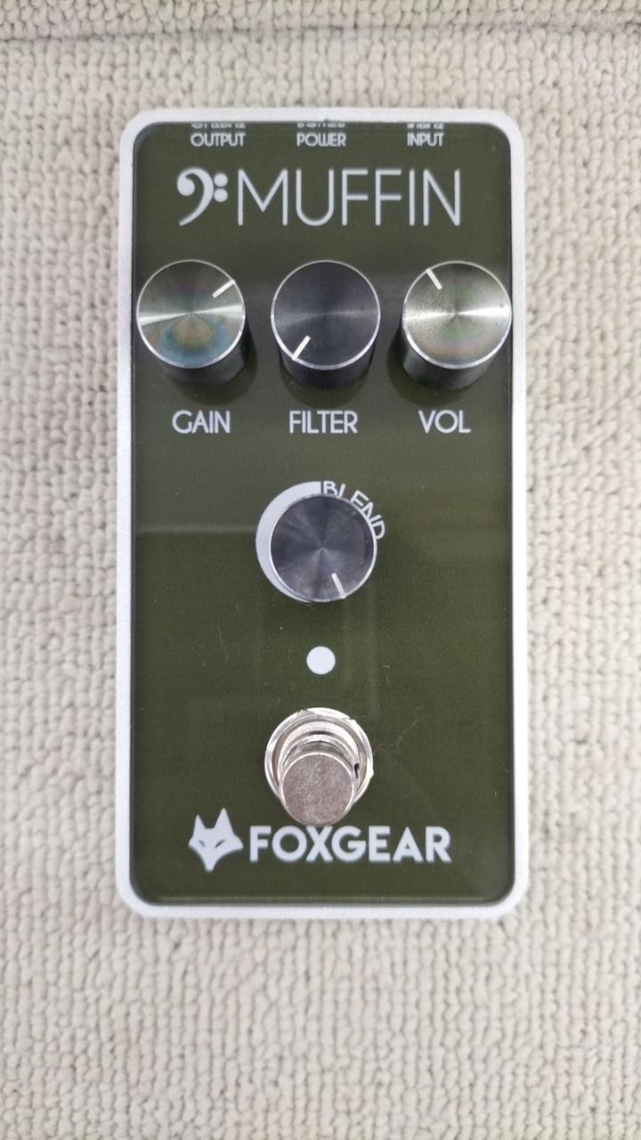 FOXGEAR Bass Effects Pedal BASS MUFFIN