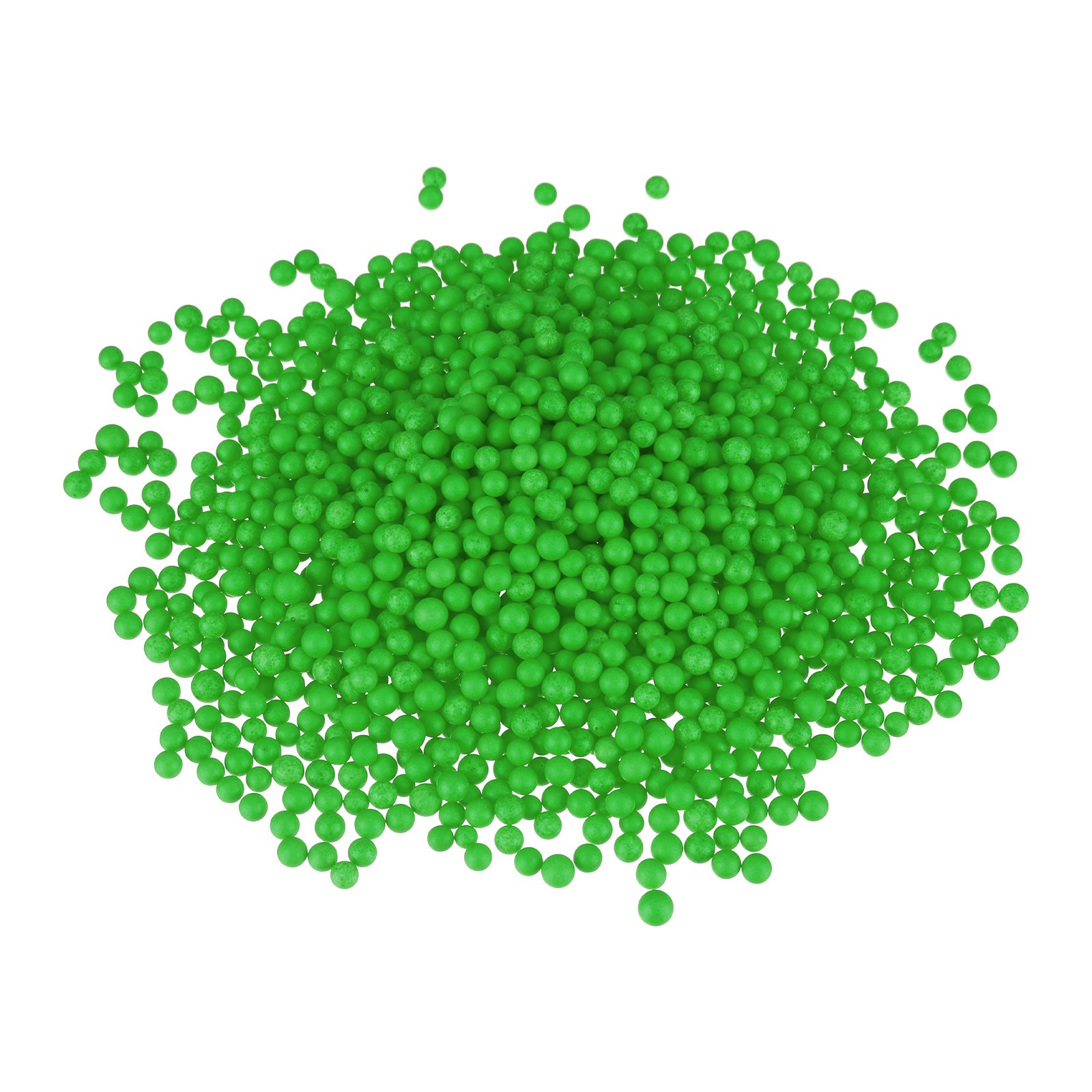 Foam Beads Foam Balls 4-6mm for Wedding(Light Green,1 Pack Approx 2500pcs)